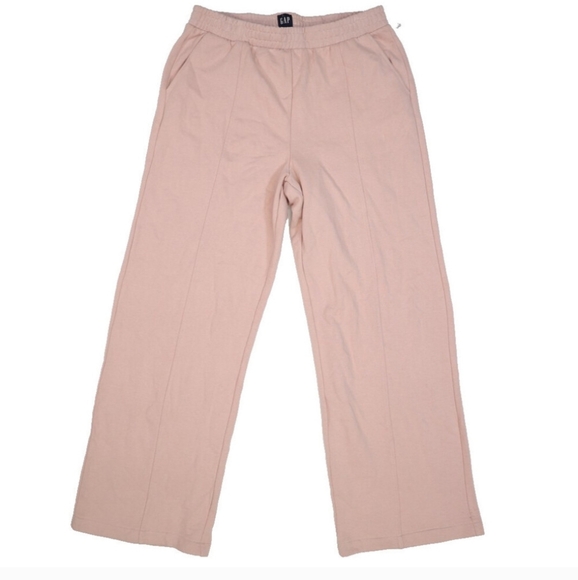 Gap Women's Wide-Leg Jogger Pants - Picture 1 of 10